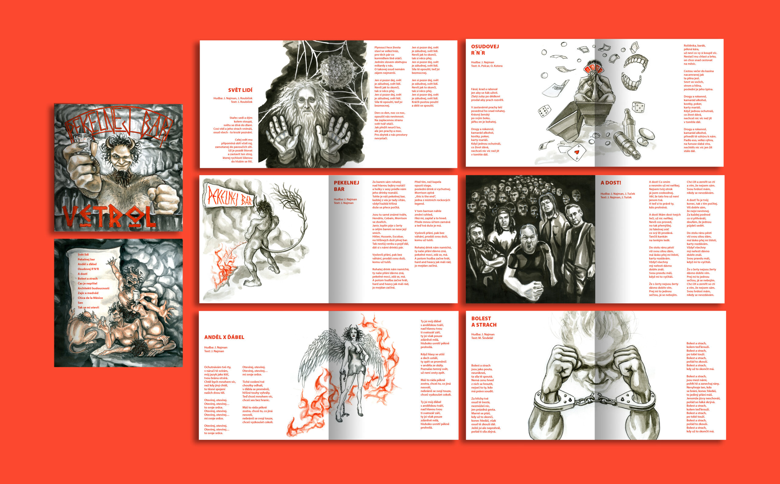 kapela Vetrol CD