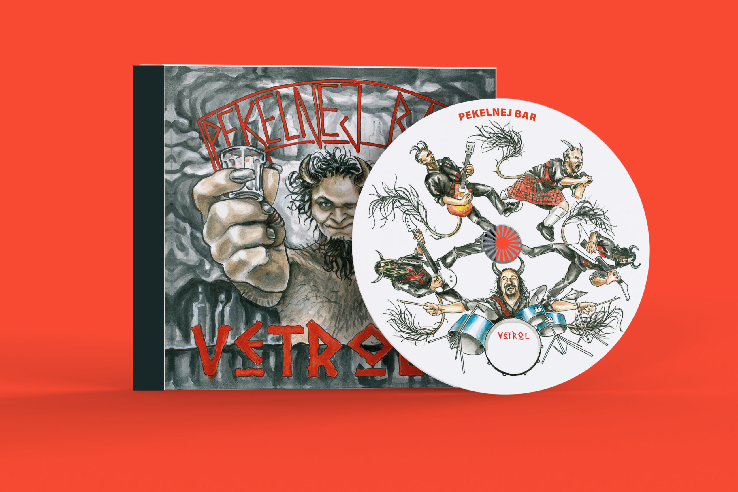 kapela Vetrol CD