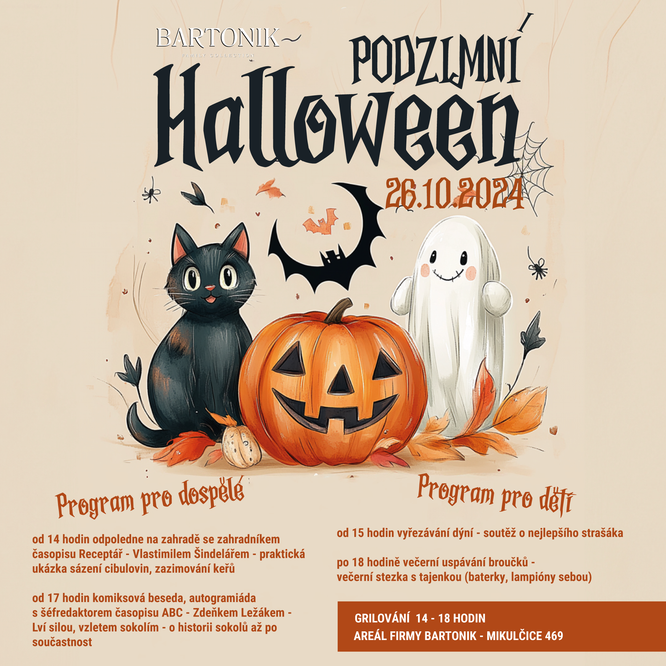 Vinařství Bartonik Halloween