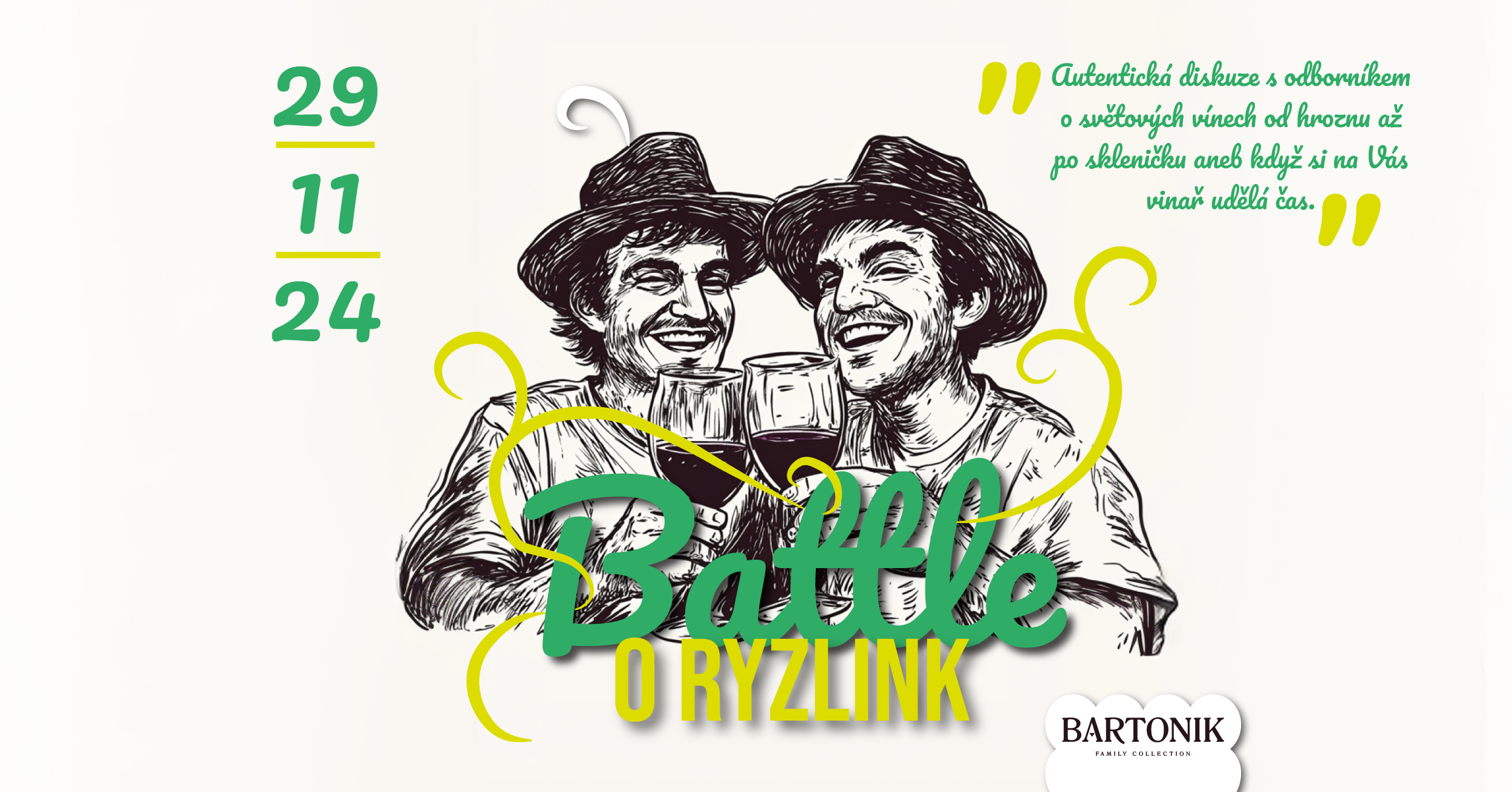 Vinařství Bartonik Degustace vín