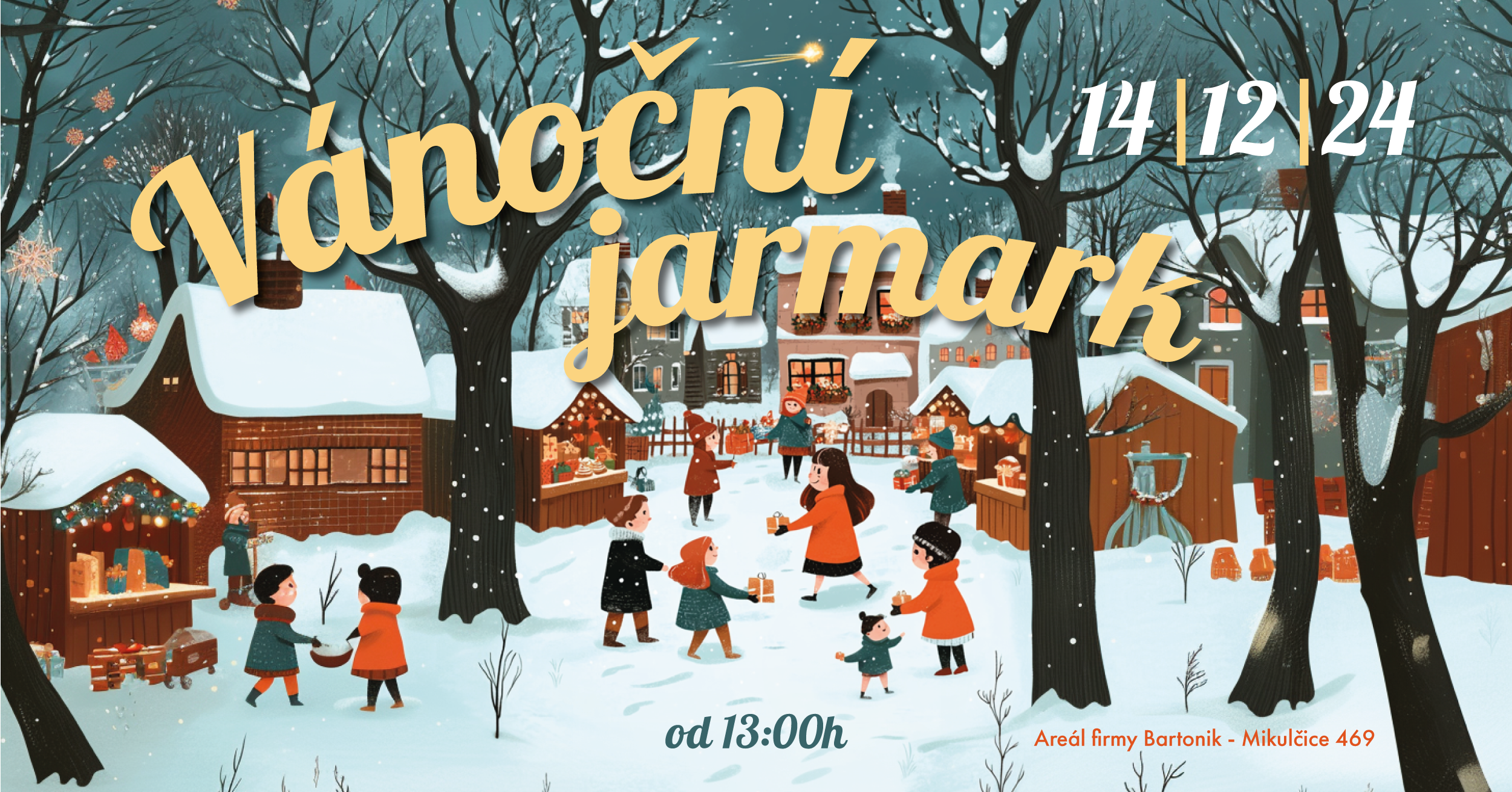 Vinařství Bartonik Vánoční jarmark