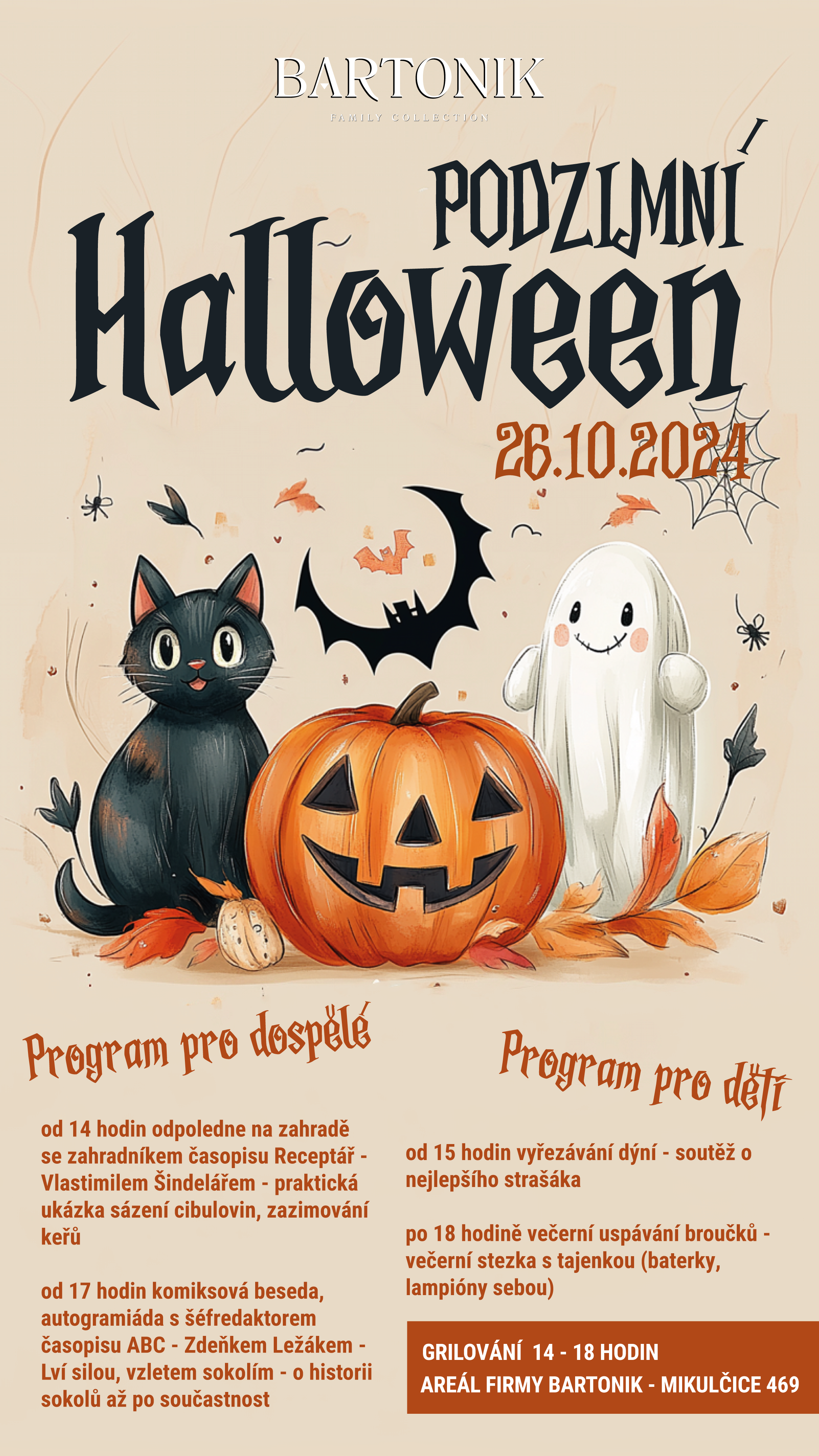 Vinařství Bartonik Halloween