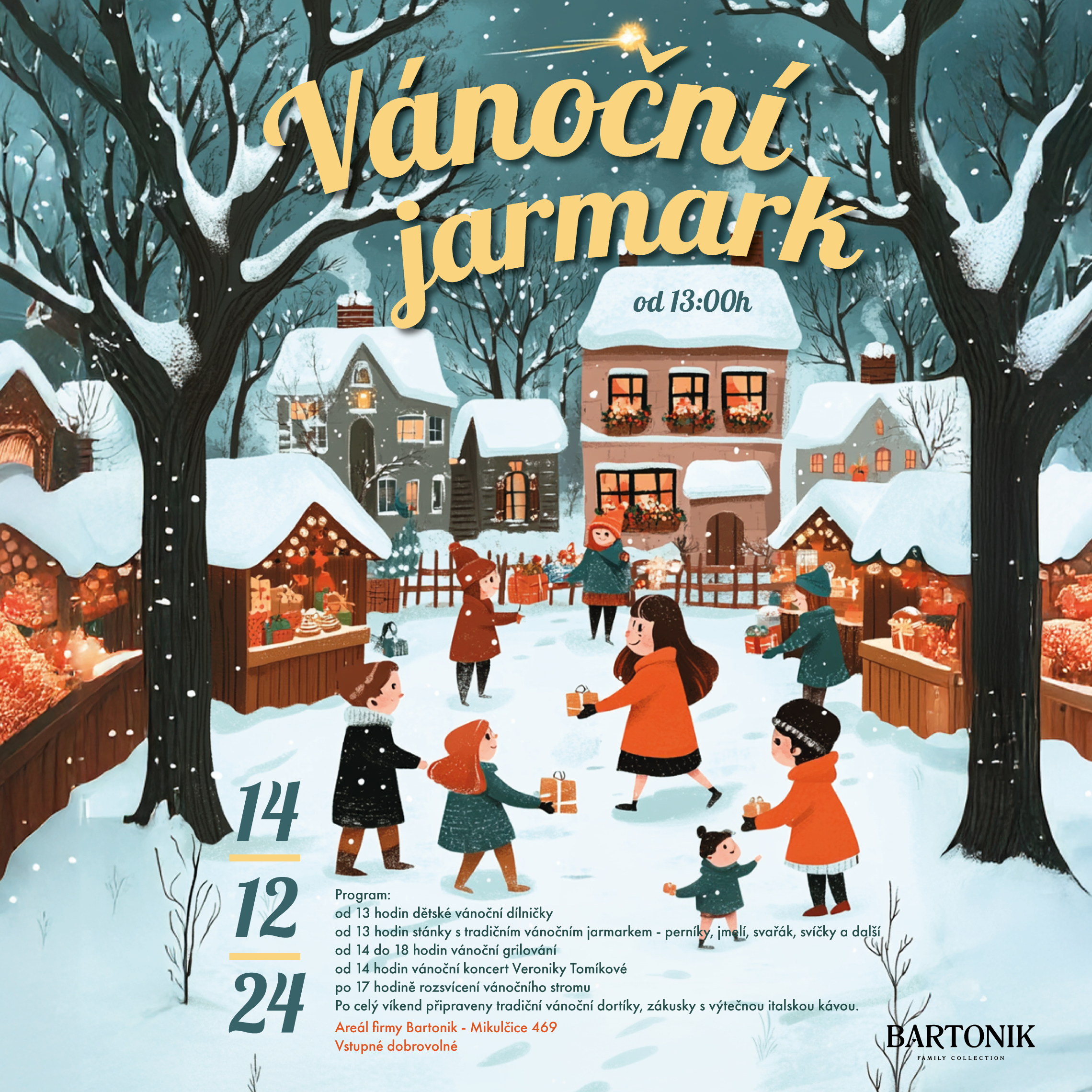 Vinařství Bartonik Vánoční jarmark