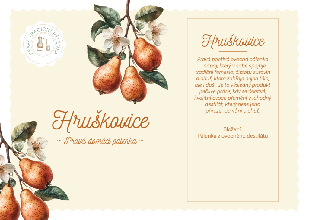 Etiketa Hruškovice