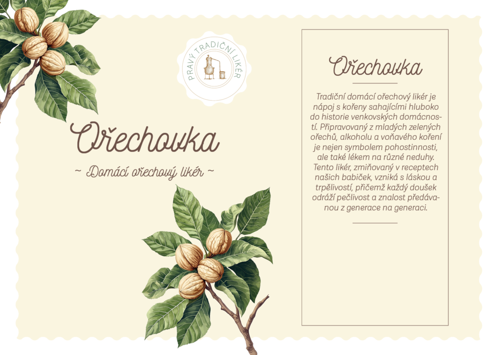 Etiketa Ořechovka